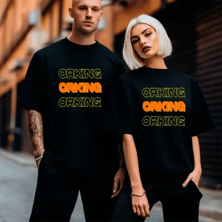 Orking T Shirt Text – Streamer Merch & Streetwear