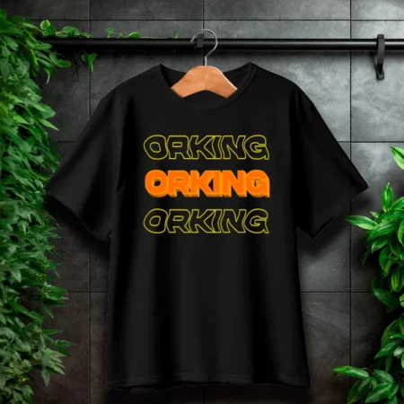 Orking T Shirt Text