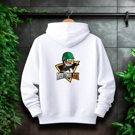 Mortimalaxx Hoodie Weiß