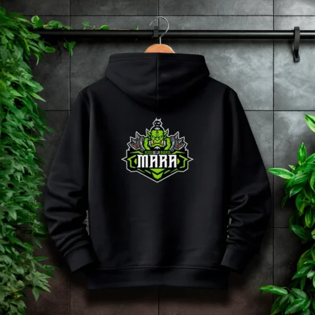 Mara Hoodie Front/Backprint – Streamer Merch & Streetwear