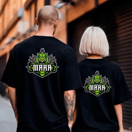 Mara T-Shirt Front/Backprint – Streamer Merch & Streetwear