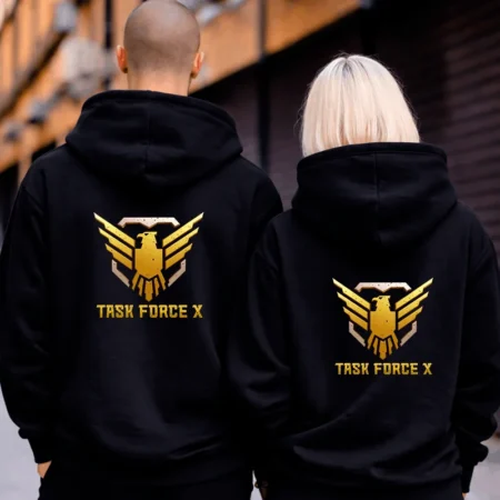 Task Force Hoodie – Streamer Merch & Streetwear