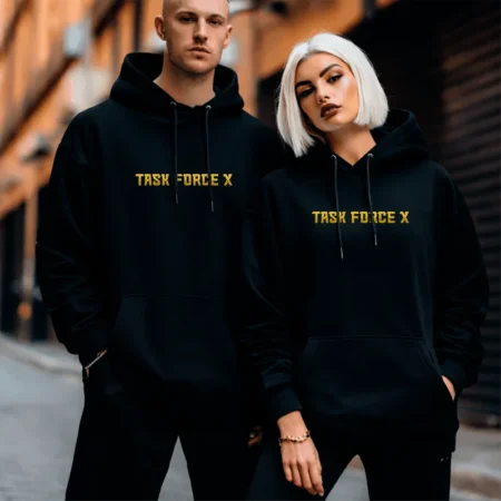 Task Force Hoodie Personalisiert – Streamer Merch & Streetwear