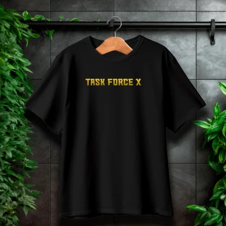 Task Force T-Shirt Front/Backprint Personalisiert