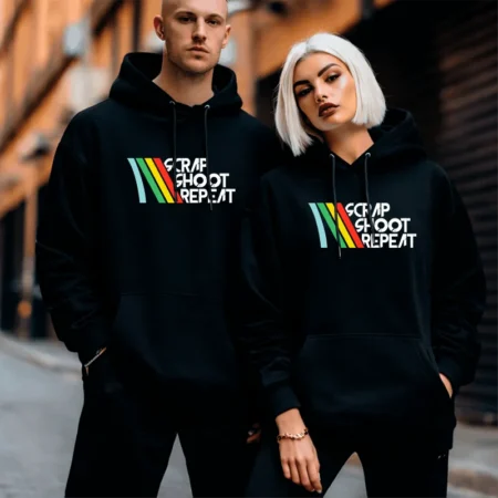 ScrapShootRepeat Hoodie – Streamer Merch & Streetwear