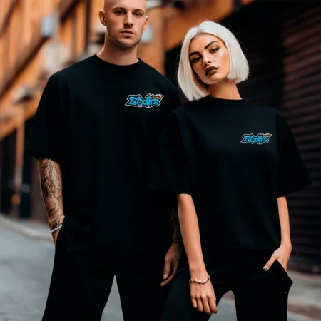 DrEddiie T-Shirt Front/Backprint – Streamer Merch & Streetwear