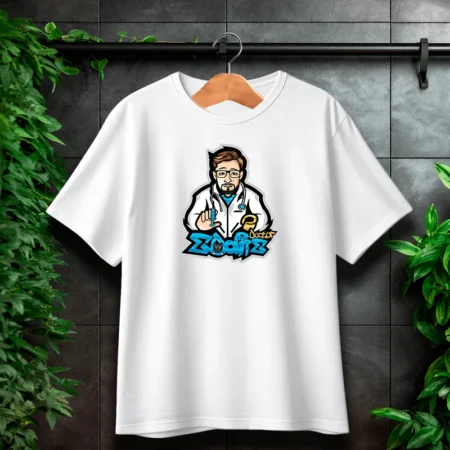 DrEddiie T-Shirt Weiß