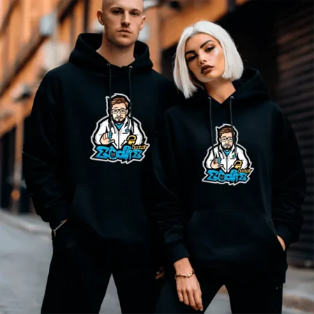 DrEddiie Hoodie – Streamer Merch & Streetwear