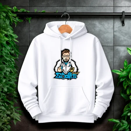 DrEddiie Hoodie Weiß