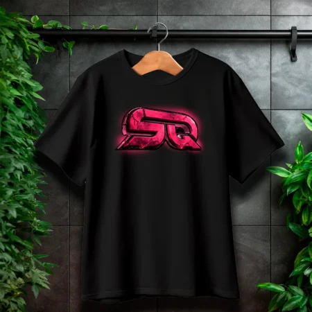 SmolnQuick T-Shirt Logo Effekte