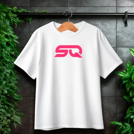 SmolnQuick T-Shirt Logo