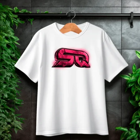 SmolnQuick T-Shirt Effekte Weiß