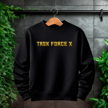 Task Force Schriftzug Sweatshirt