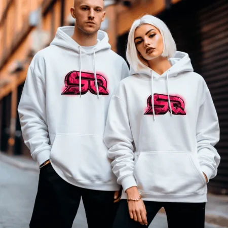 SmolnQuick Hoodie Logo Effekte – Streamer Merch & Streetwear