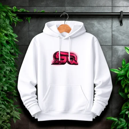 SmolnQuick Hoodie Logo Effekte