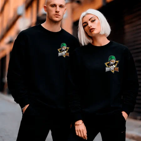 Mortimalaxx Sweatshirt Brust – Streamer Merch & Streetwear