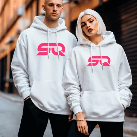 SmolnQuick Hoodie Logo – Streamer Merch & Streetwear