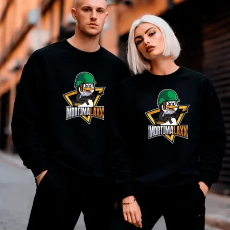 Mortimalaxx Sweatshirt – Streamer Merch & Streetwear