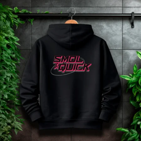 SmolnQuick Hoodie Backprint