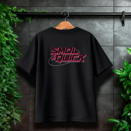 SmolnQuick T-Shirt Backprint