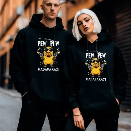 PewPew Hoodie – Streamer Merch & Streetwear