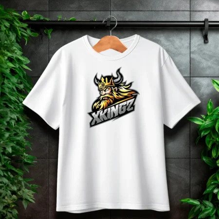 XKingz T-Shirt Weiß