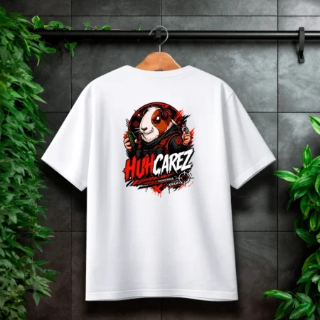 HuhCarez T-Shirt Back