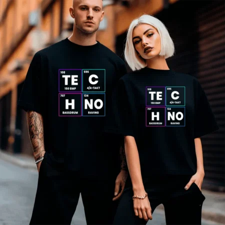 Techno Alpha – Musik Streetwear