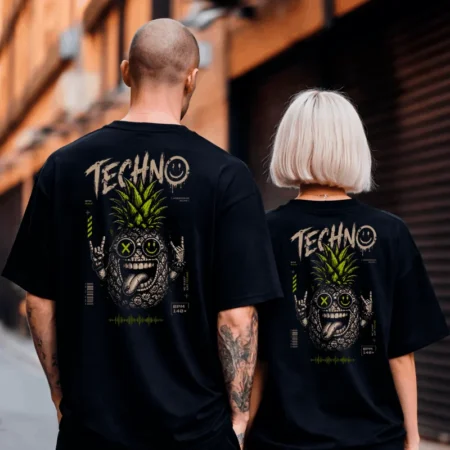 Techno Ananas – Musik Streetwear
