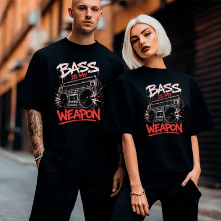 HipHop Weapon – Musik Streetwear