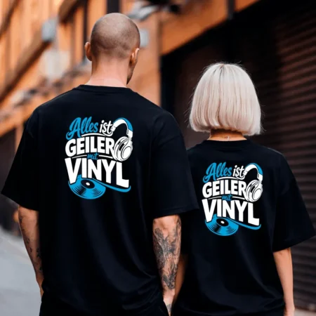 Mit Vinyl – Musik Streetwear