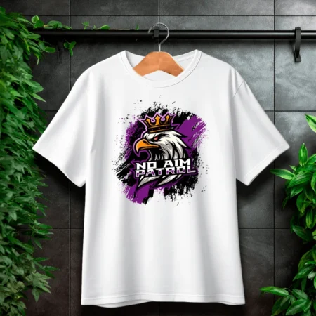 NoAim Patrol T-Shirt Brush