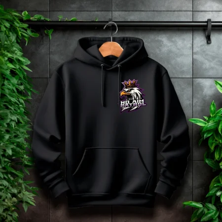 NoAim Patrol Hoodie Front/Backprint