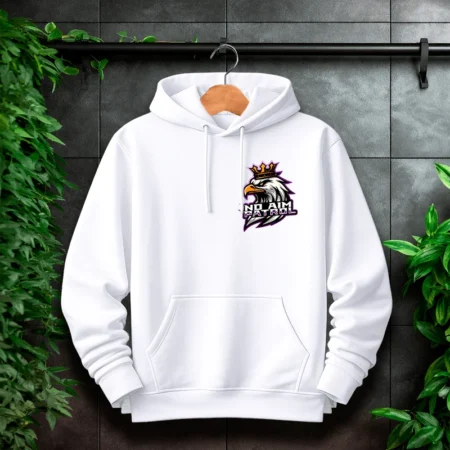 NoAim Patrol Hoodie Logo