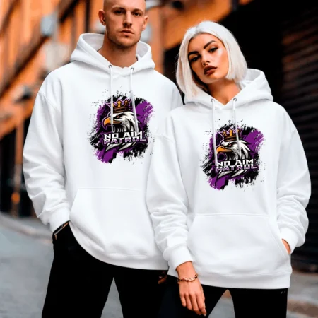 NoAim Patrol Hoodie Brush – Streamer Merch & Streetwear