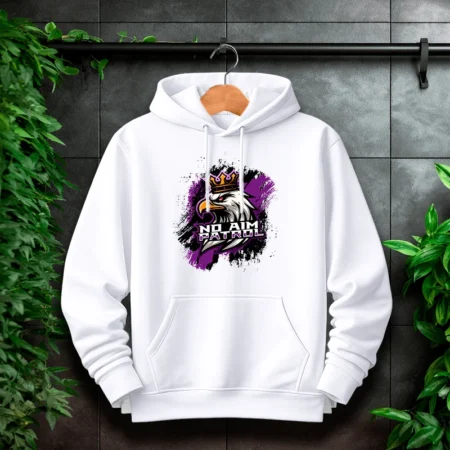 NoAim Patrol Hoodie Brush