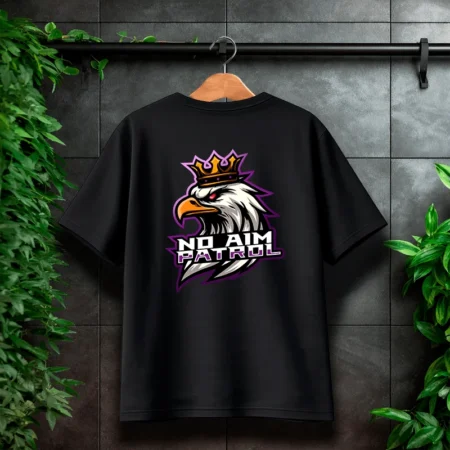 NoAim Patrol T-Shirt Logo Front/Backprint
