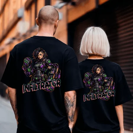 Infiltrator T-Shirt – Gaming Merch