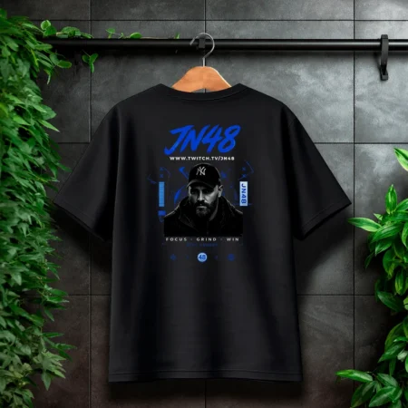 JN48 T-Shirt Logo Front/Backprint
