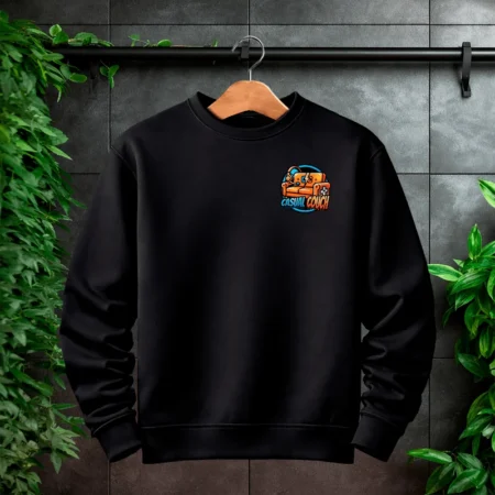 Casual Couch Sweatshirt Brust