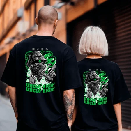 Uncle High T-Shirt – Gaming Merch
