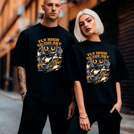 Flying High T-Shirt – Gaming Merch