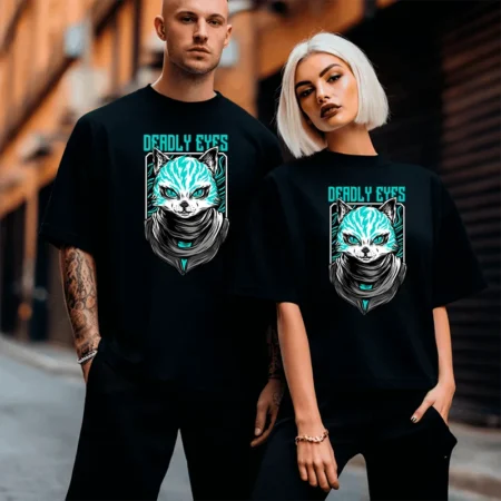 Deadly Eyes T-Shirt – Gaming Merch