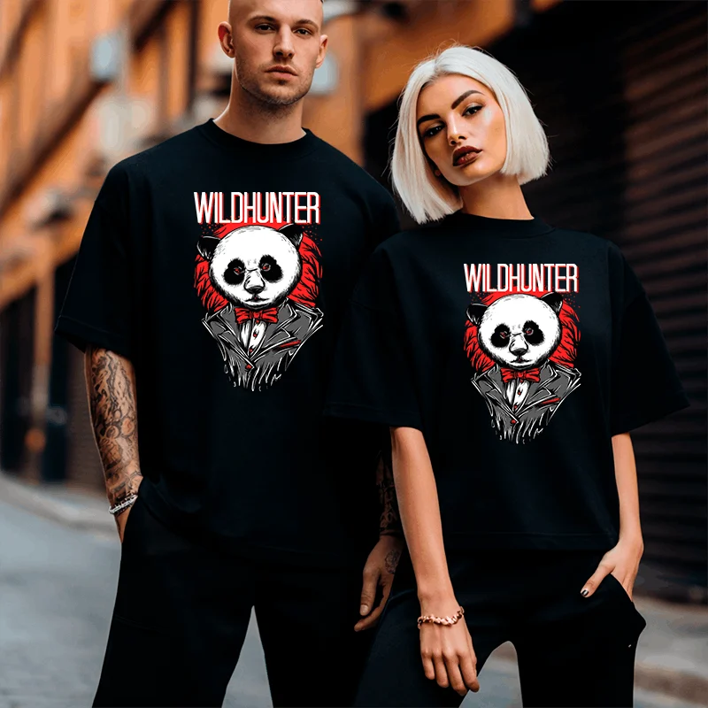 WildHunter Panda T-Shirt – Bild 2