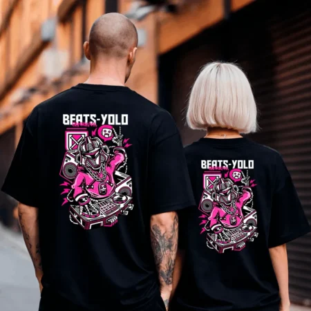 Beats Yolo T-Shirt – Musik Streetwear