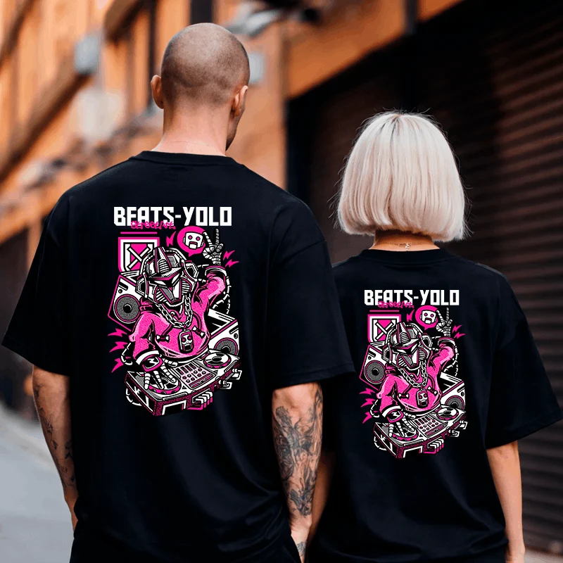 Beats Yolo T-Shirt – Bild 2