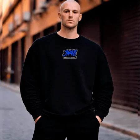 JN48 Sweatshirt Front/Backprint – Streamer Merch & Streetwear