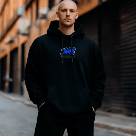JN48Hoodie Front/Backprint – Streamer Merch & Streetwear