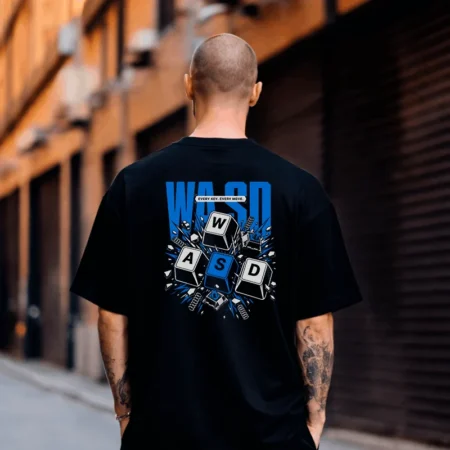 WASD T-Shirt – Gaming Merch