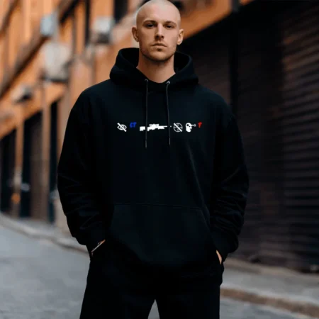 JN48 Hoodie BishBashBosh – Streamer Merch & Streetwear